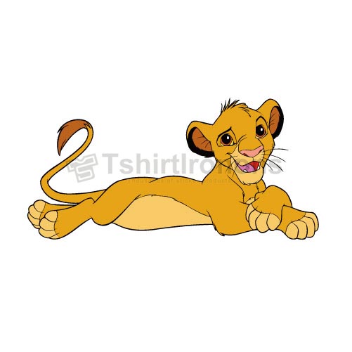 The Lion King T-shirts Iron On Transfers N4354 - Click Image to Close
